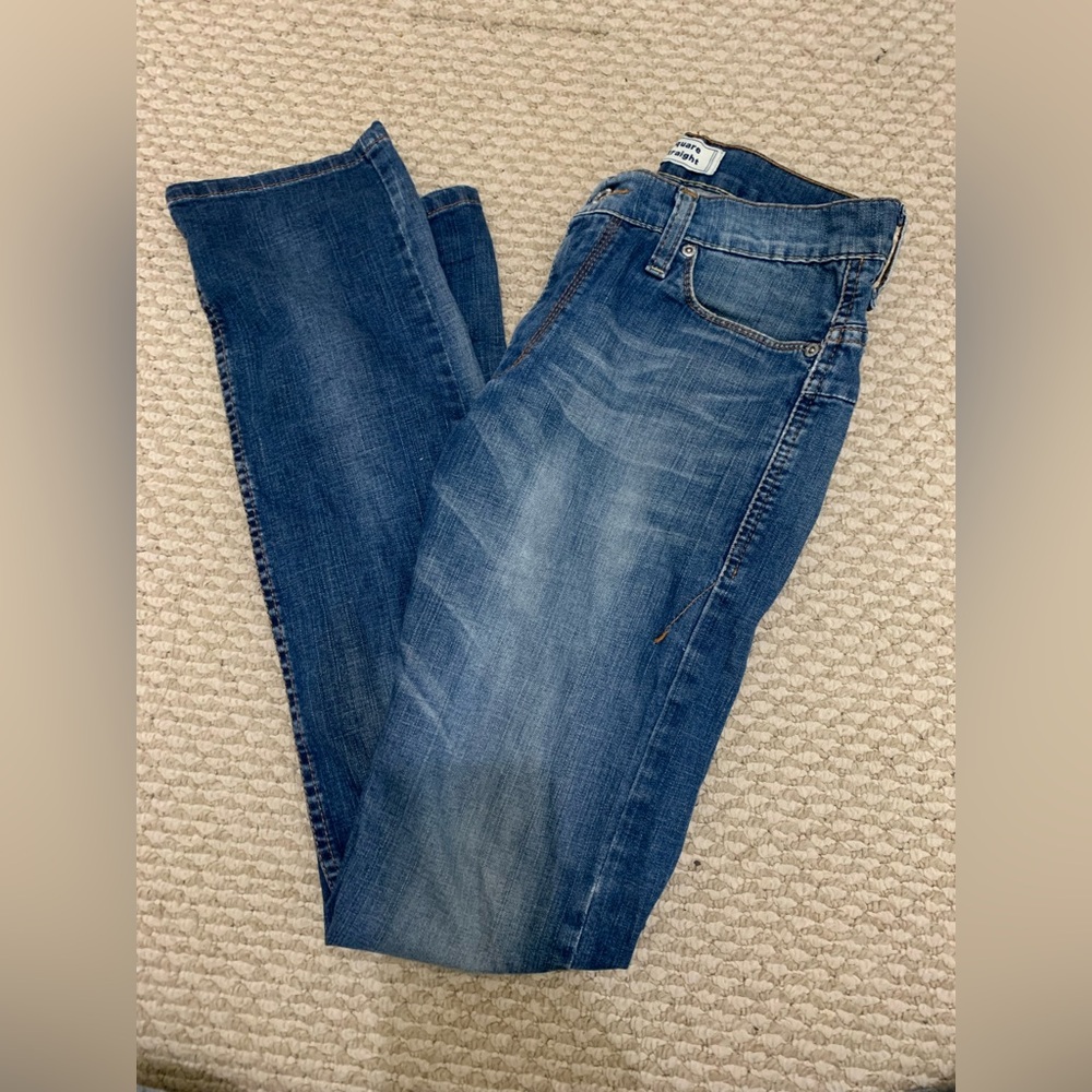 Levi Strauss Mens Straight Square jeans Size 28 x 32
